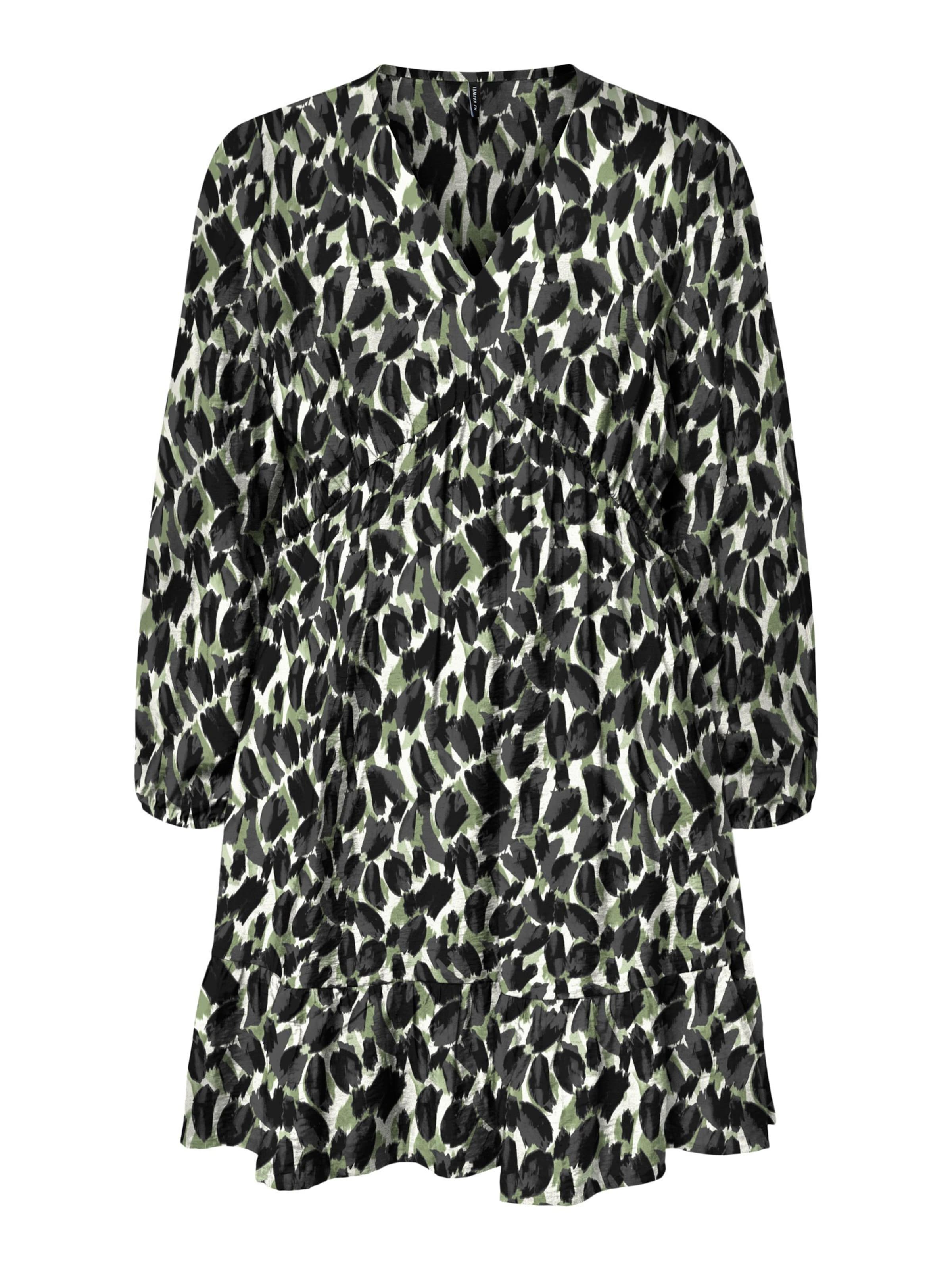 Vero Moda Curve - Vestido 'VMMea' en gris: frente