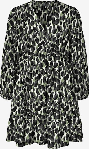 Vero Moda Curve - Vestido 'VMMea' en gris: frente