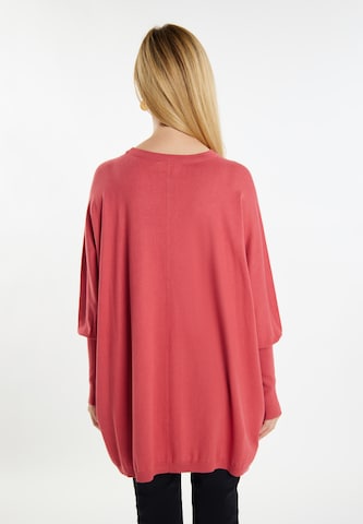 Usha - Pullover 'Lurea' em vermelho