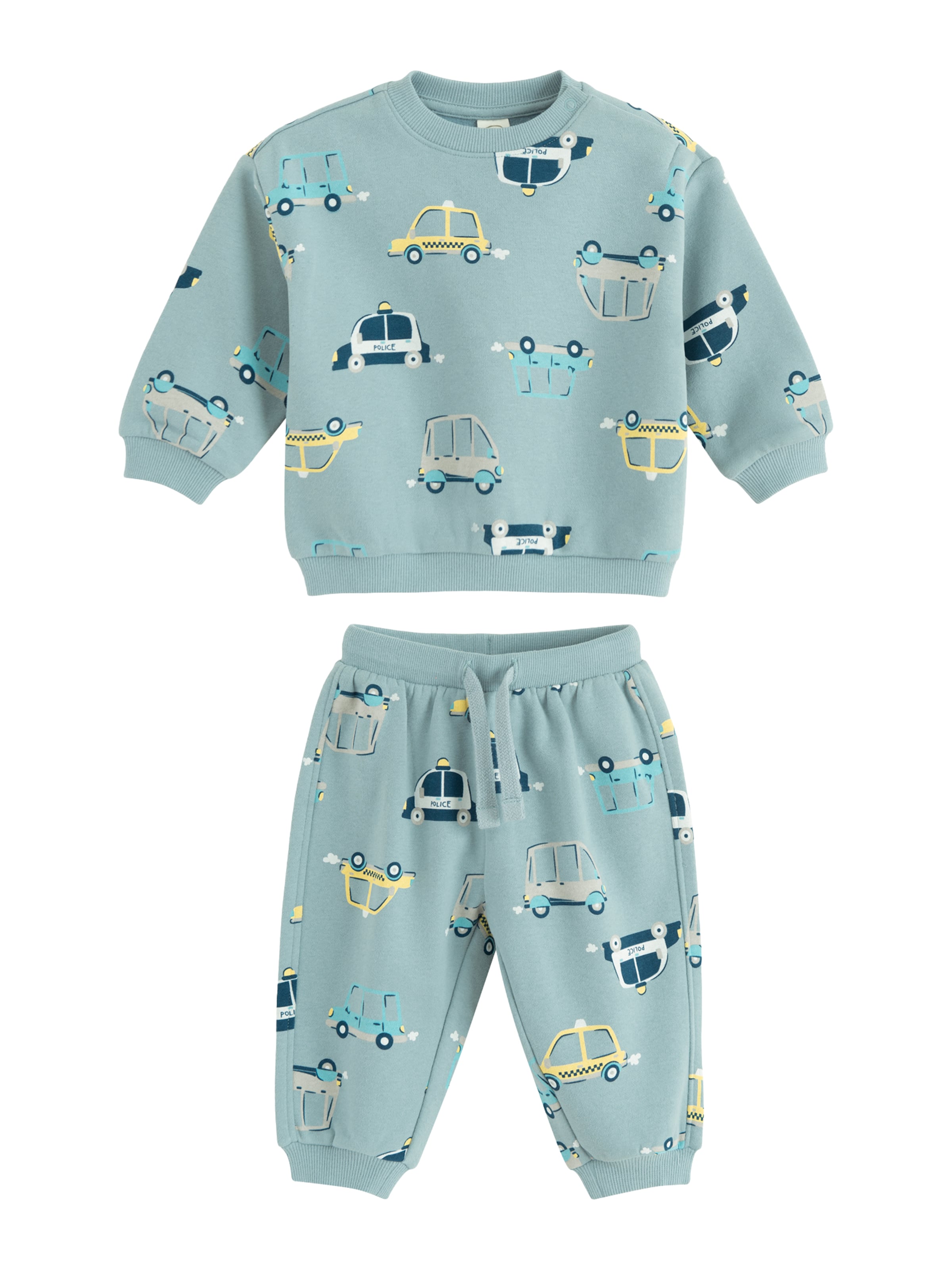 Cool Club - Conjunto en azul: frente