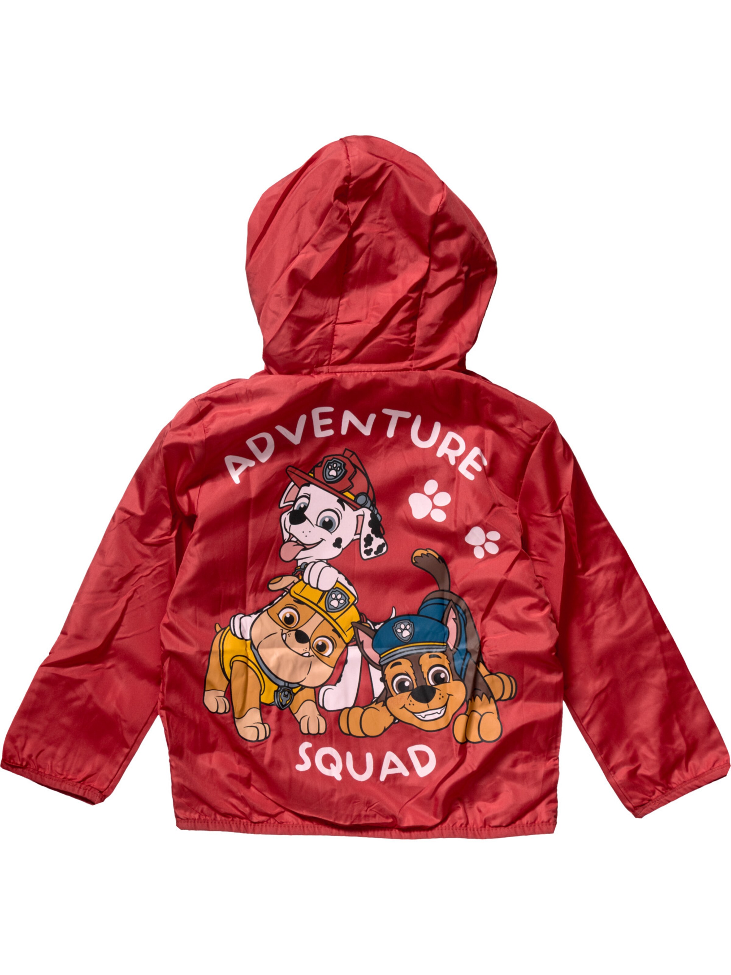 Veste mi-saison 'Paw Patrol' PAW Patrol en rouge