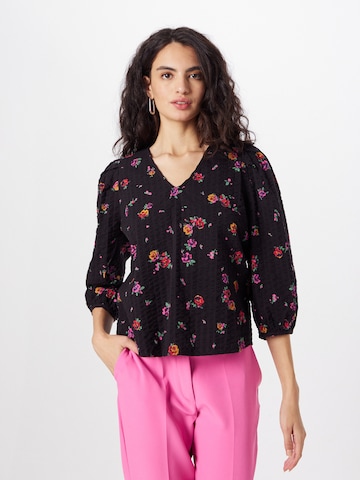 VERO MODA Bluse 'DORES' in Schwarz: predná strana