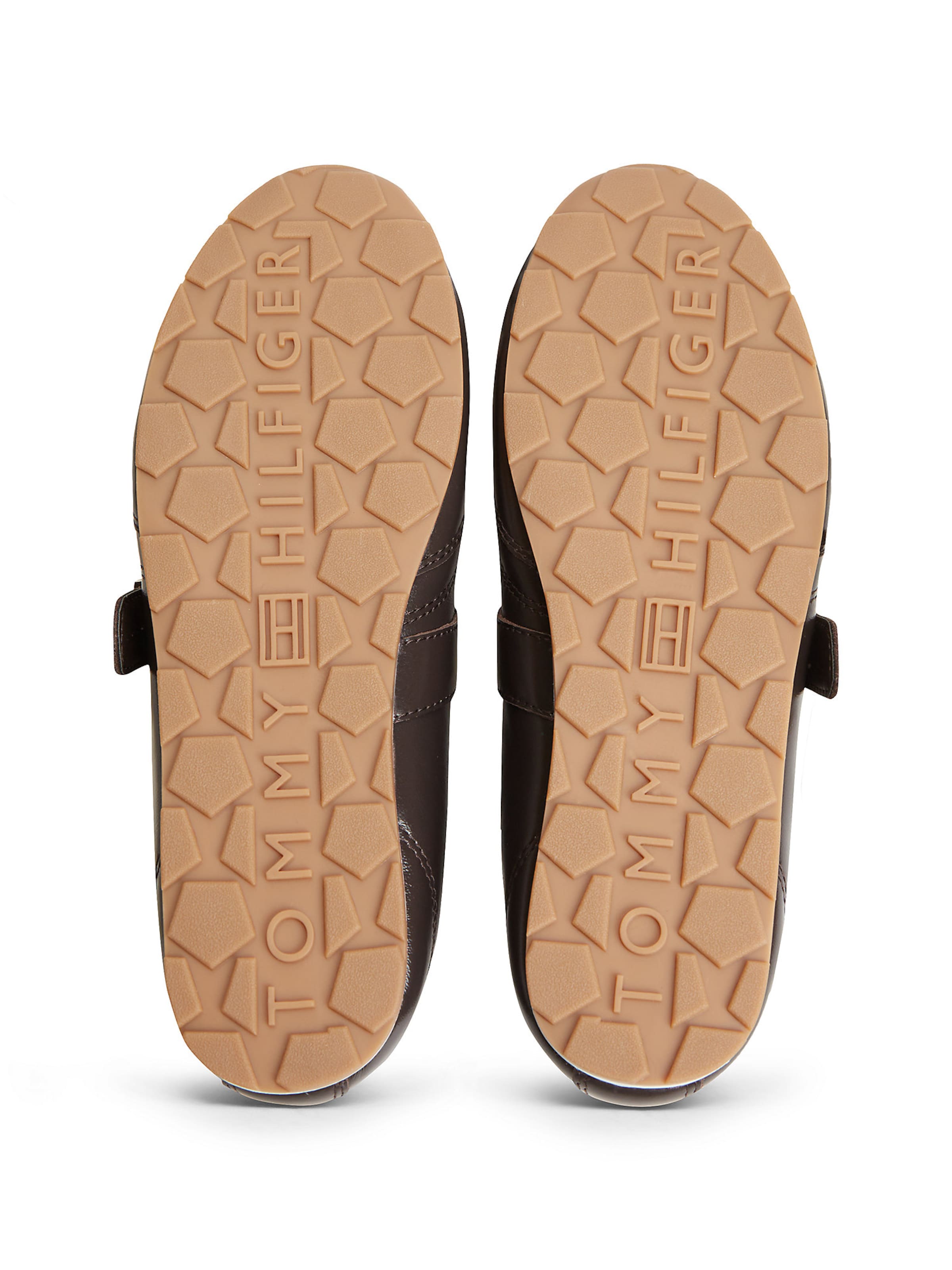 Baskets basses TOMMY HILFIGER en marron