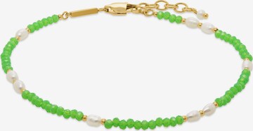 ESPRIT Foot Jewelry in Green: front