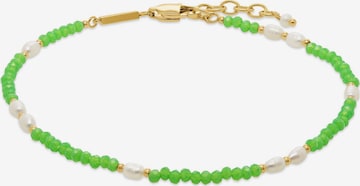 ESPRIT Foot Jewelry in Green: front