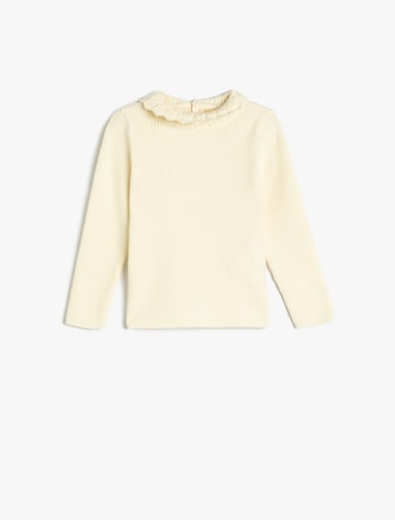 Koton Sweatshirt in White: front