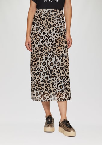 Jupe s.Oliver en beige : devant