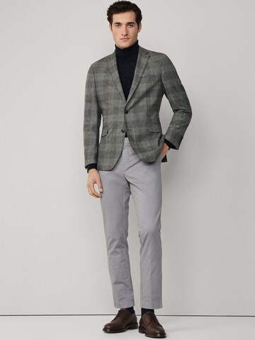 Hackett London Regular fit Colbert in Groen