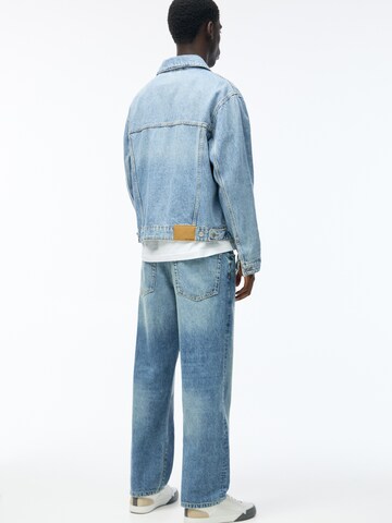 Loosefit Jean Pull&Bear en bleu