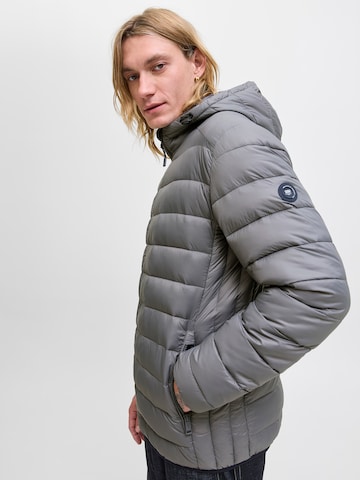 Veste mi-saison 'JJEBRADLEY' JACK & JONES en gris