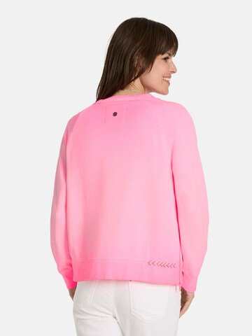 LIEBLINGSSTÜCK Sweatshirt in Pink