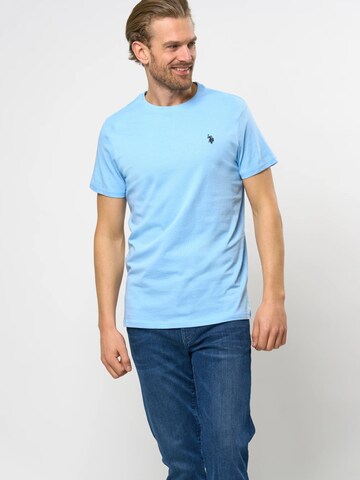 U.S. POLO ASSN. Bluser & t-shirts 'Arjun' i blå: forside