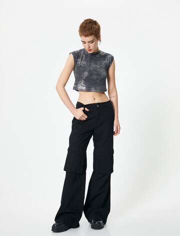 Koton T-Shirt in Grau
