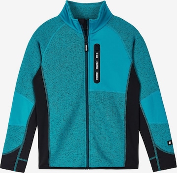 Reima Fleece jacket 'Liukuen' in Blue: front