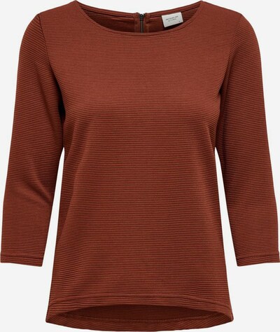 JDY Pullover in rostbraun, Produktansicht