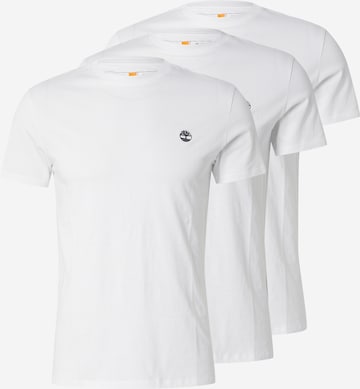 TIMBERLAND Shirt in White: front