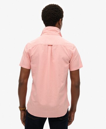 Coupe regular Chemise Superdry en rose