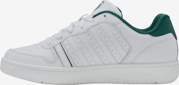 K-SWISS Sneaker 'Court Palisades' in Weiß: Vorderseite