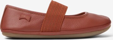 CAMPER Ballet Flats 'Right' in Red