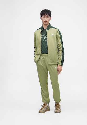 zaļš Nike Sportswear Standarta Treniņtērps 'CLUB'
