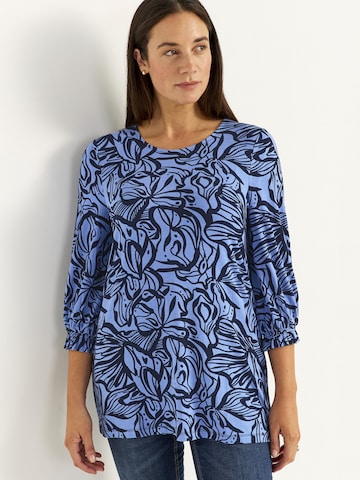 Cellbes of Sweden Tuniek in Blauw: voorkant