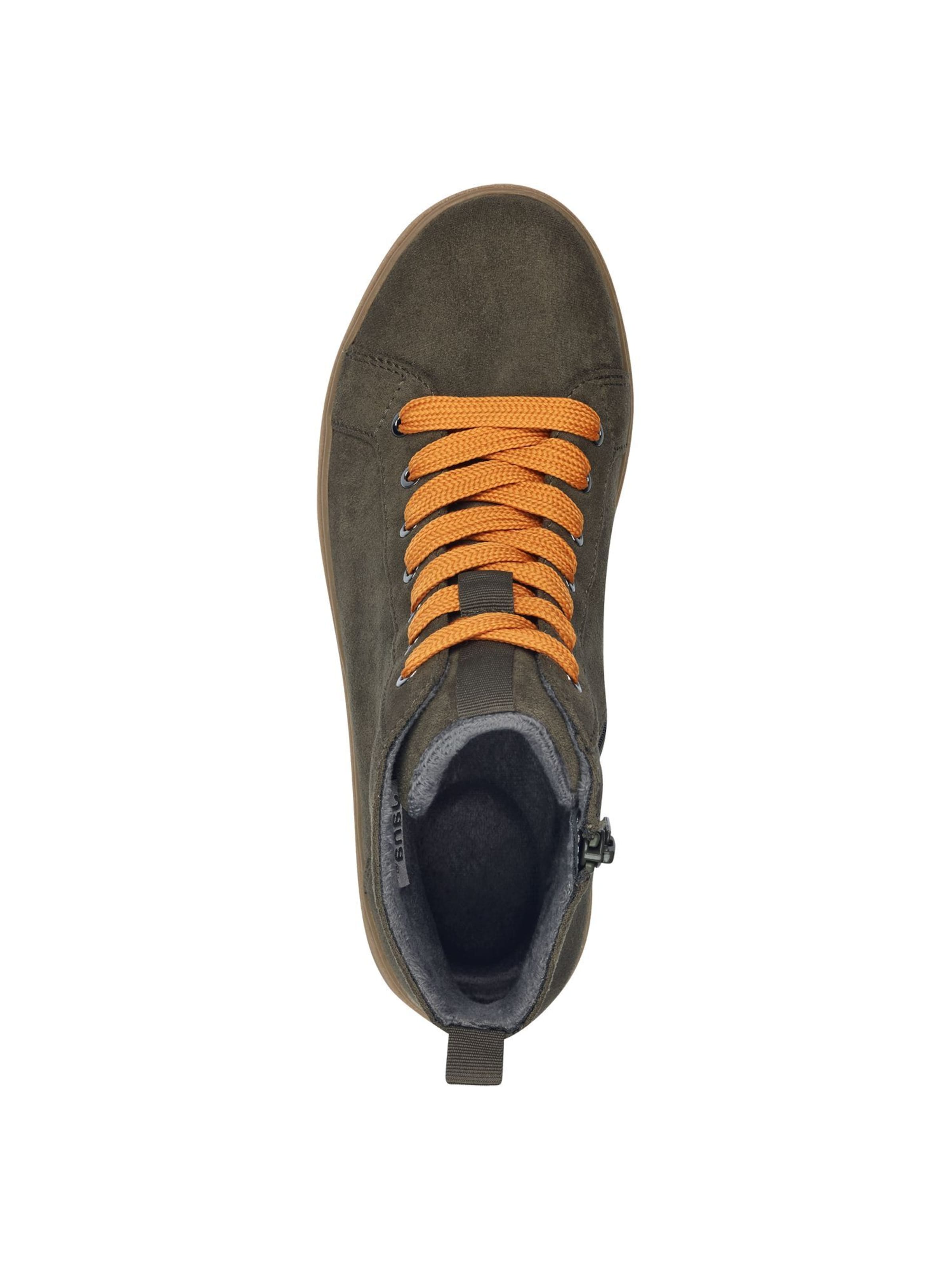 Baskets hautes JANA en vert