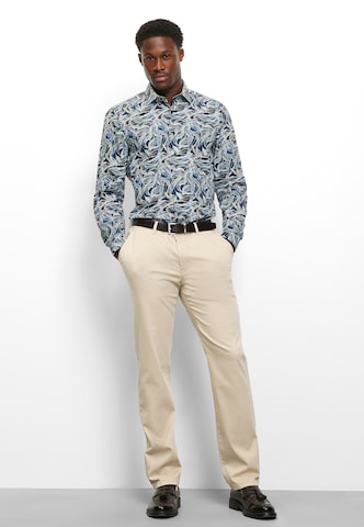 OLYMP Regular Fit Hemd in Blau