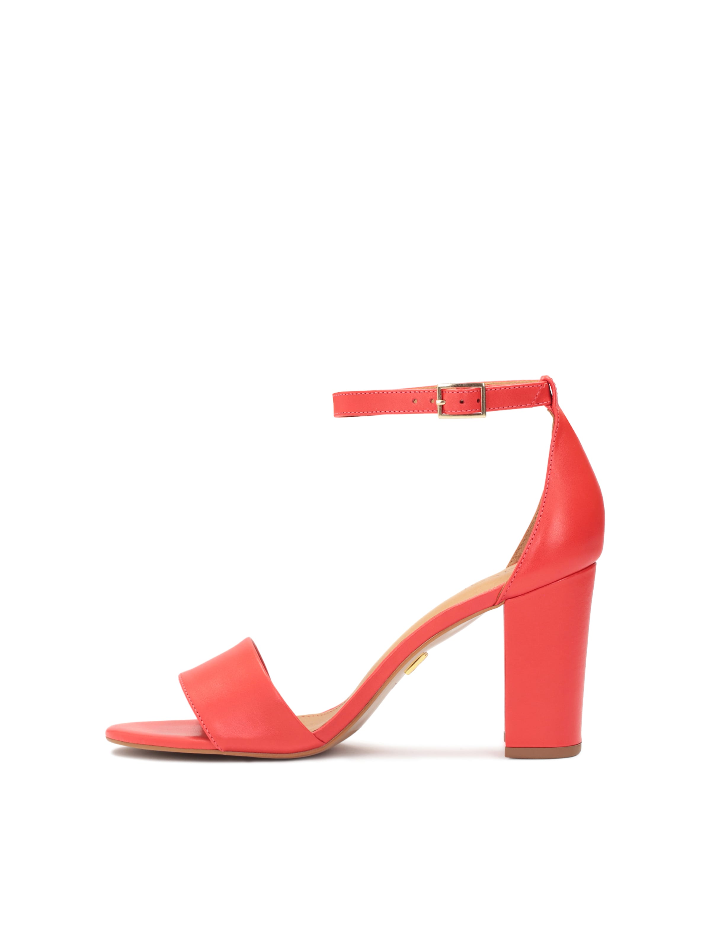 Sandalen met hak Rood Shop online ABOUT YOU