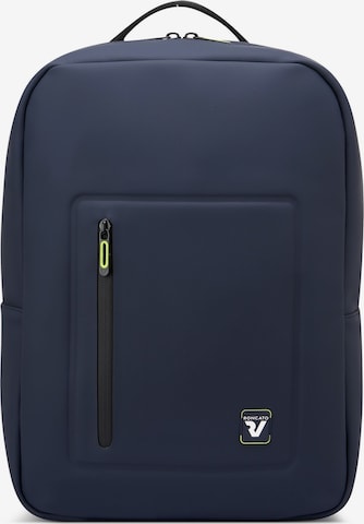 Roncato Backpack in Blue: front