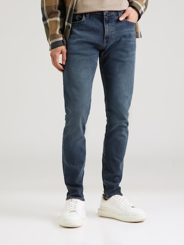 Mavi Slimfit Jeans 'James' in Blau: Vorderseite