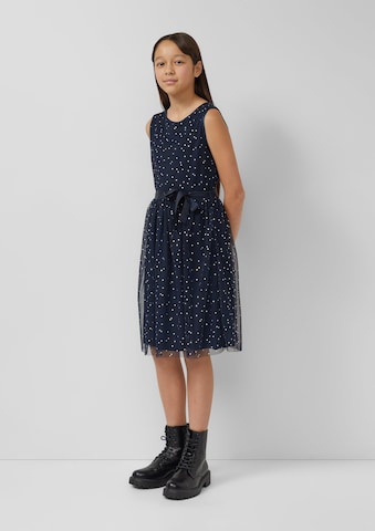 Robe s.Oliver en bleu : devant