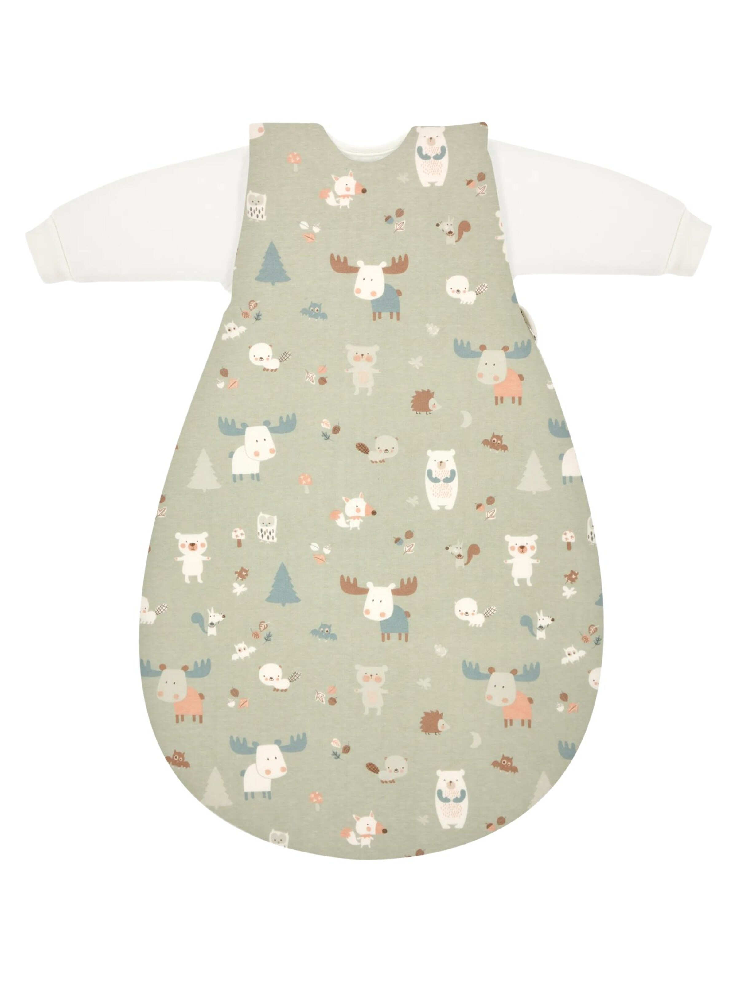 ALVI Schlafsack 'Schlafsack Baby-Mäxchen 3-teilig Baumwolle'‌‌‌‌ in Mischfarben