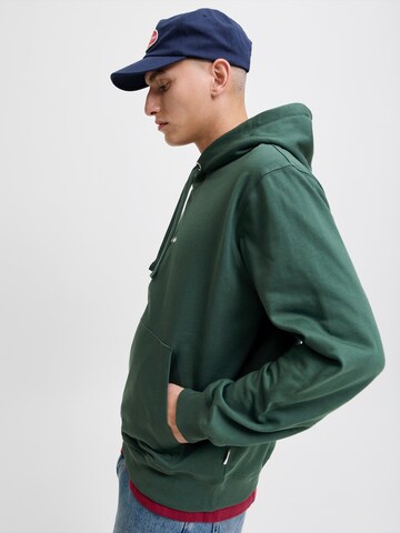 JACK & JONES Sweatshirt 'JORNORREBRO' in Green