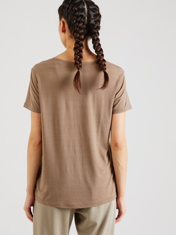 Athlecia Functioneel shirt 'Lizzy' in Bruin