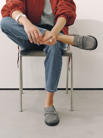 Mocasini 'Forever Comfort' de la Next pe gri