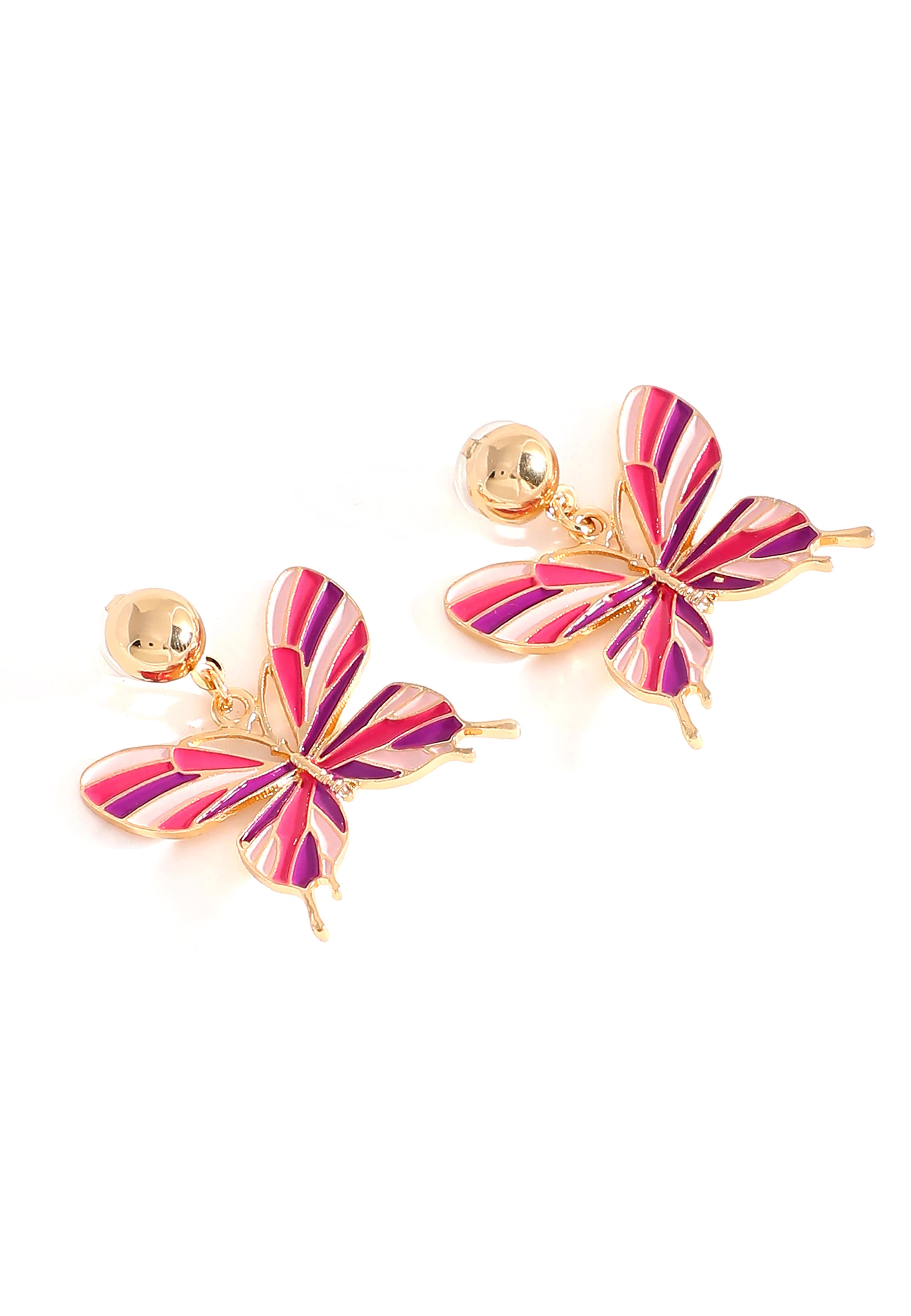 SOHI Σκουλαρίκια 'Alani' σε χρυσό: μπροστά