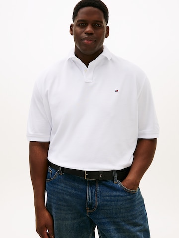 Tommy Hilfiger Big & Tall Póló '1985' - fehér: elől
