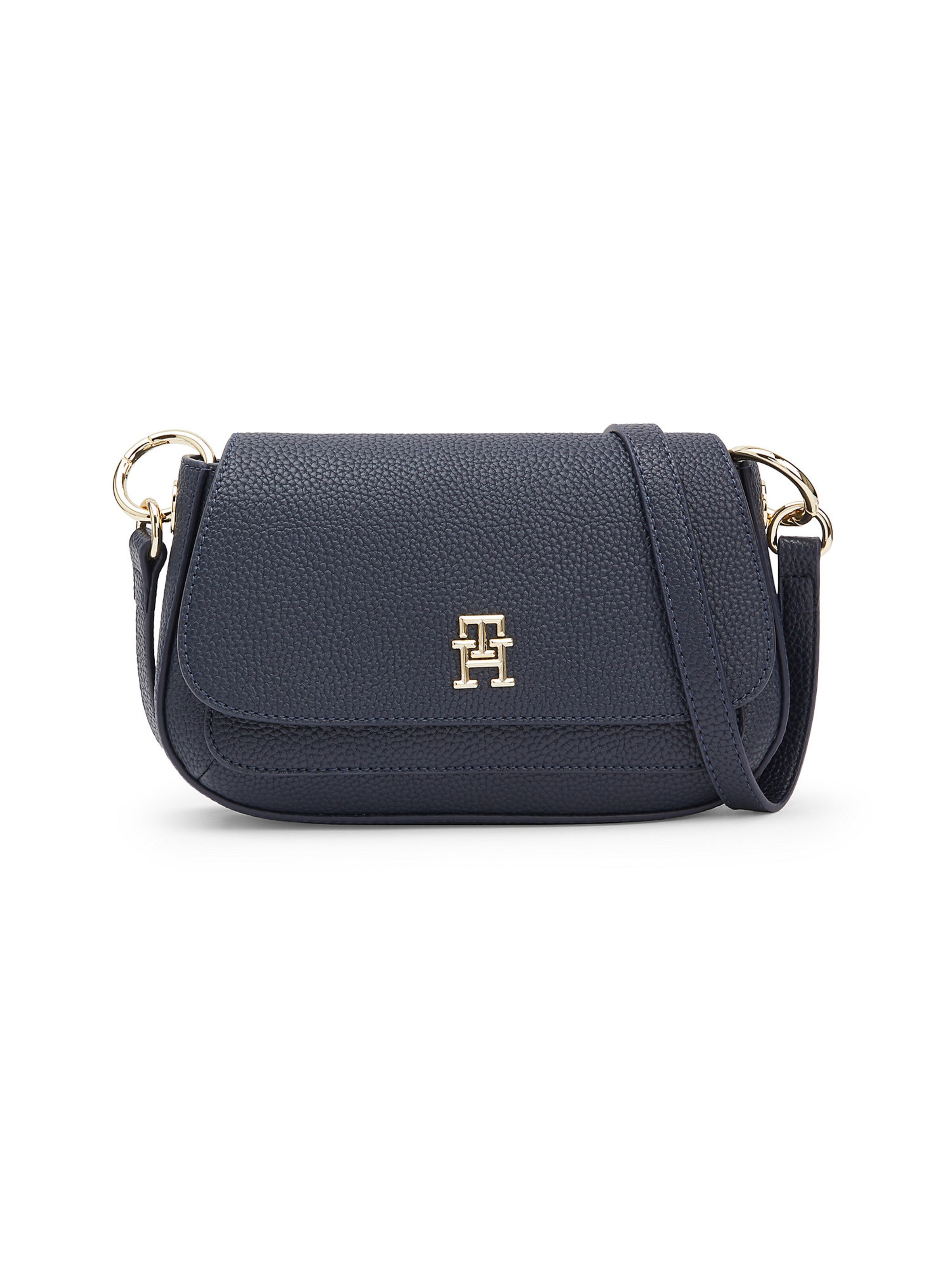 TOMMY HILFIGER Válltáska - kék: elől