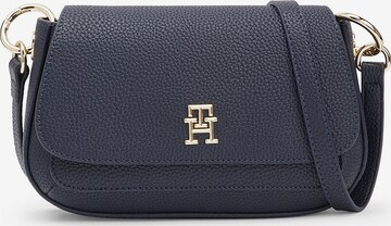 TOMMY HILFIGER Crossbody Bag in Blue: front