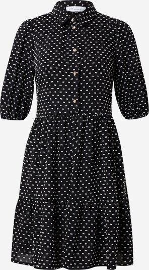 Closet London Рокля тип риза в черно / бяло, Преглед на продукта