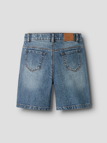 NAME IT Regularen Kavbojke 'NKFRose' | modra barva