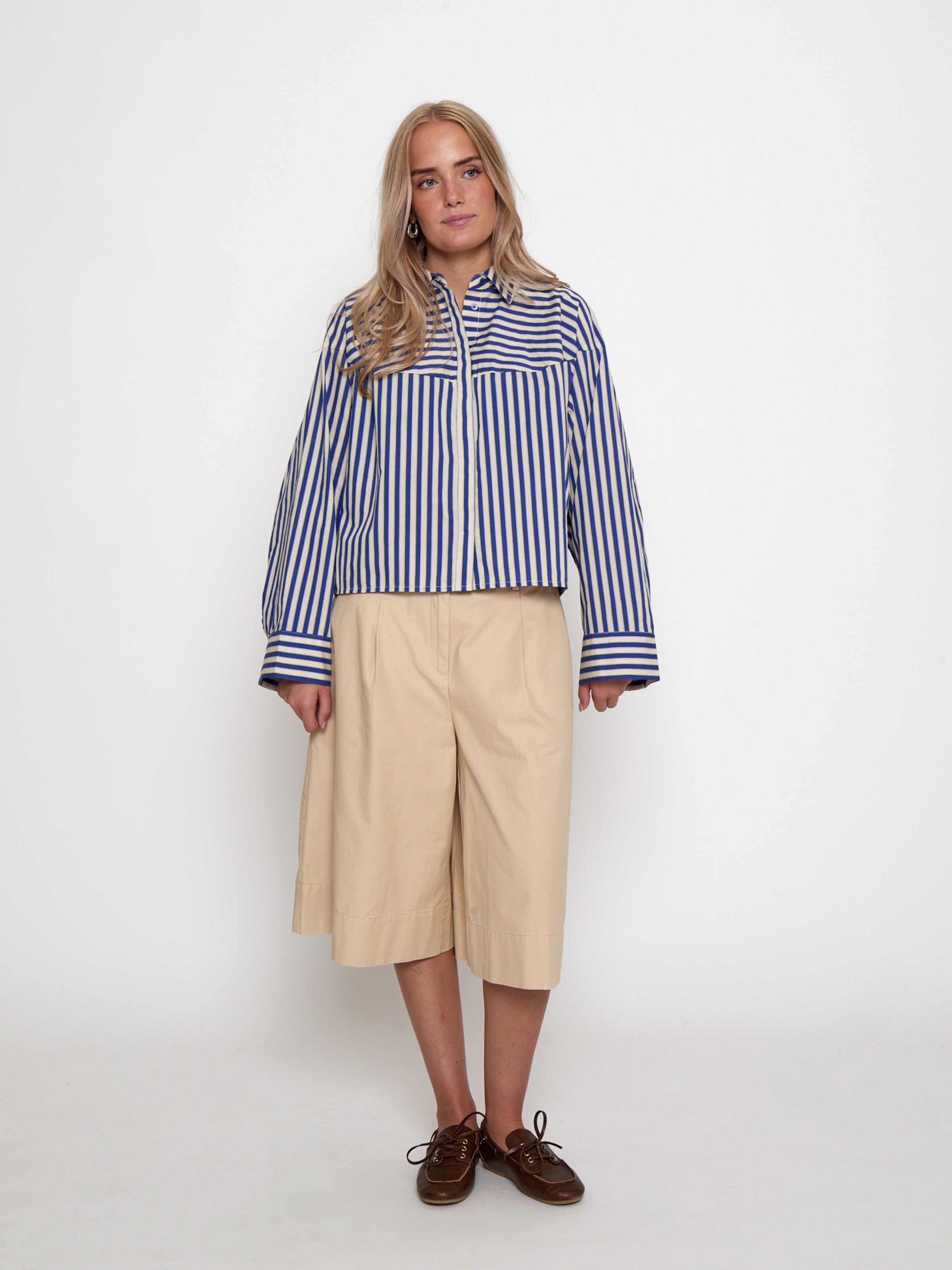 Maglietta 'Sadie' di Peppercorn in blu