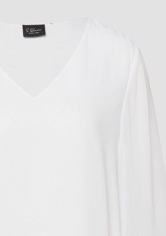 s.Oliver Blouse in Wit