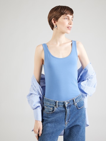 JDY Топ 'JDYAVA' в синьо: отпред