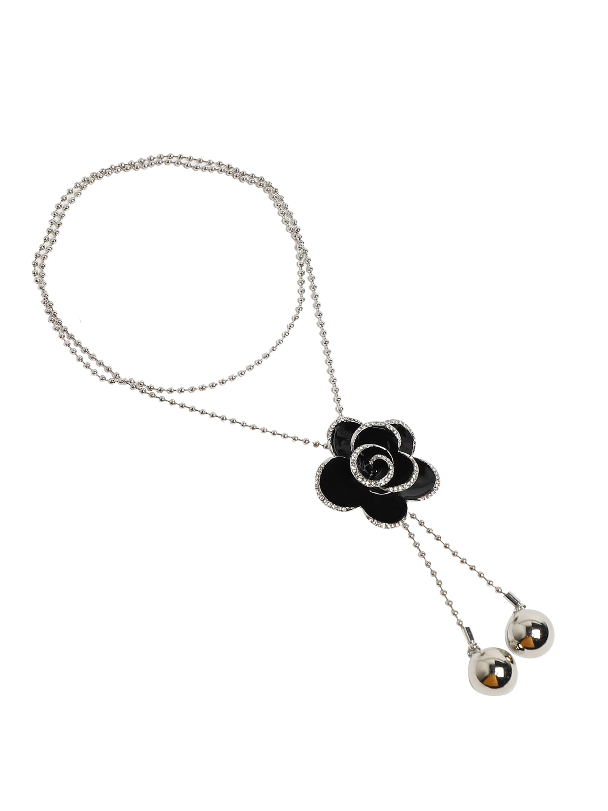 SOHILančić ' Sushila ' - srebro boja: prednji dio