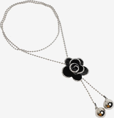 SOHI Řetízek ' Sushila ' - černá / stříbrná, Produkt