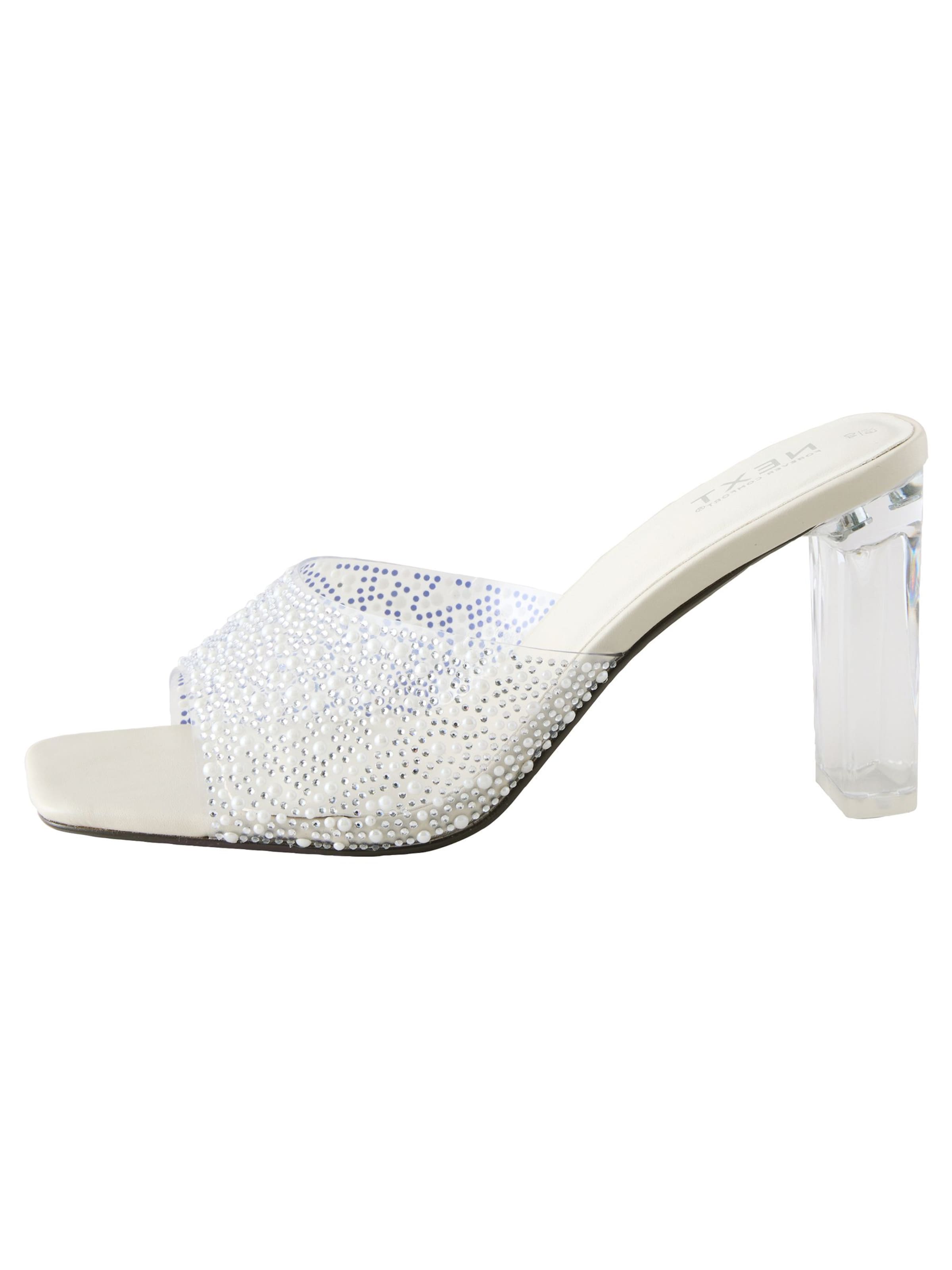 Zoccoletto &#x27;Forever Comfort&#x27; di Next in trasparente: frontale