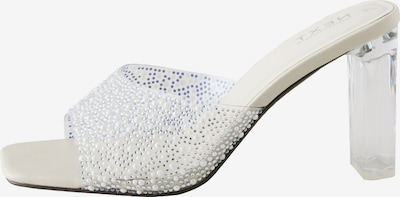 Next Pistokkaat 'Forever Comfort' värissä hopea / läpinäkyvä / valkoinen, Tuotenäkymä