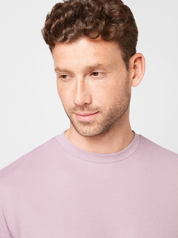 SELECTED HOMME Shirt in Purple