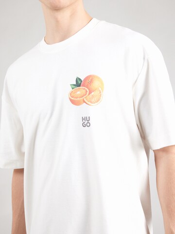 HUGO Shirt 'Dartiee' in White